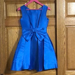 Kate Spade Open Back Silk Mini Dress